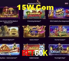 Provedores de Jogos Bet60K