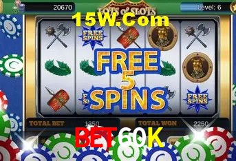 Promoções Sazonais Bet60K
