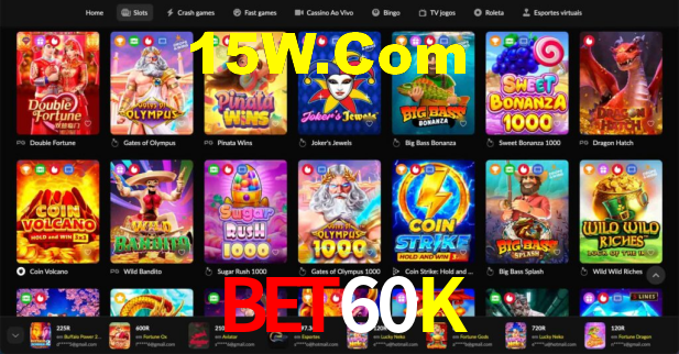 Bet60K: A Experiência de Casino com Jogos de Mesa ao Vivo